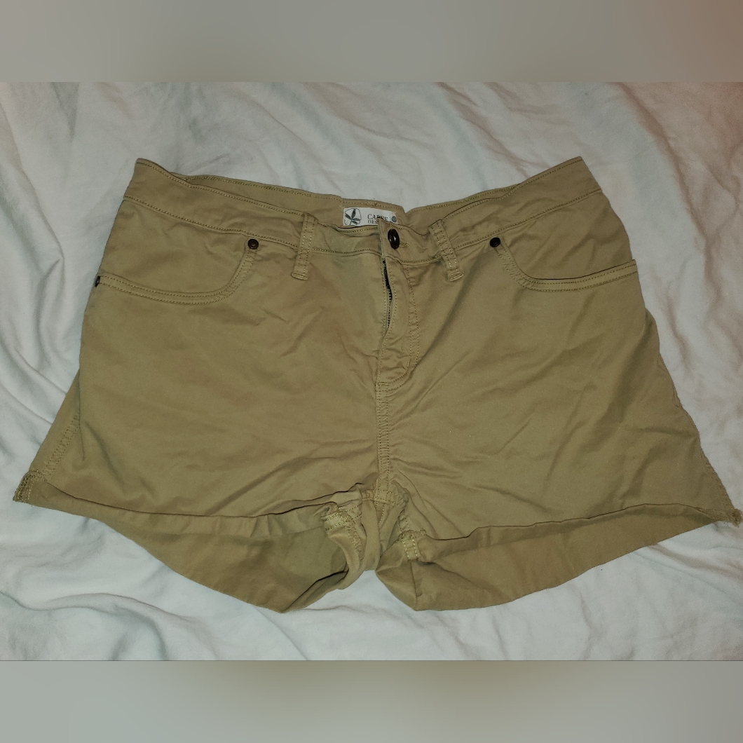 Carve Designs Khaki Cargo Shorts